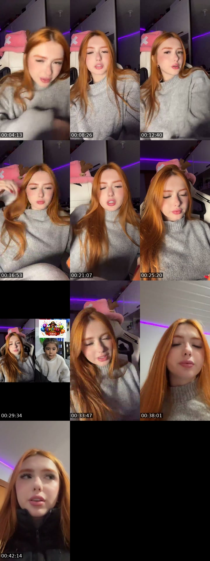 TikTok live: Fragments by @fernandahanzen