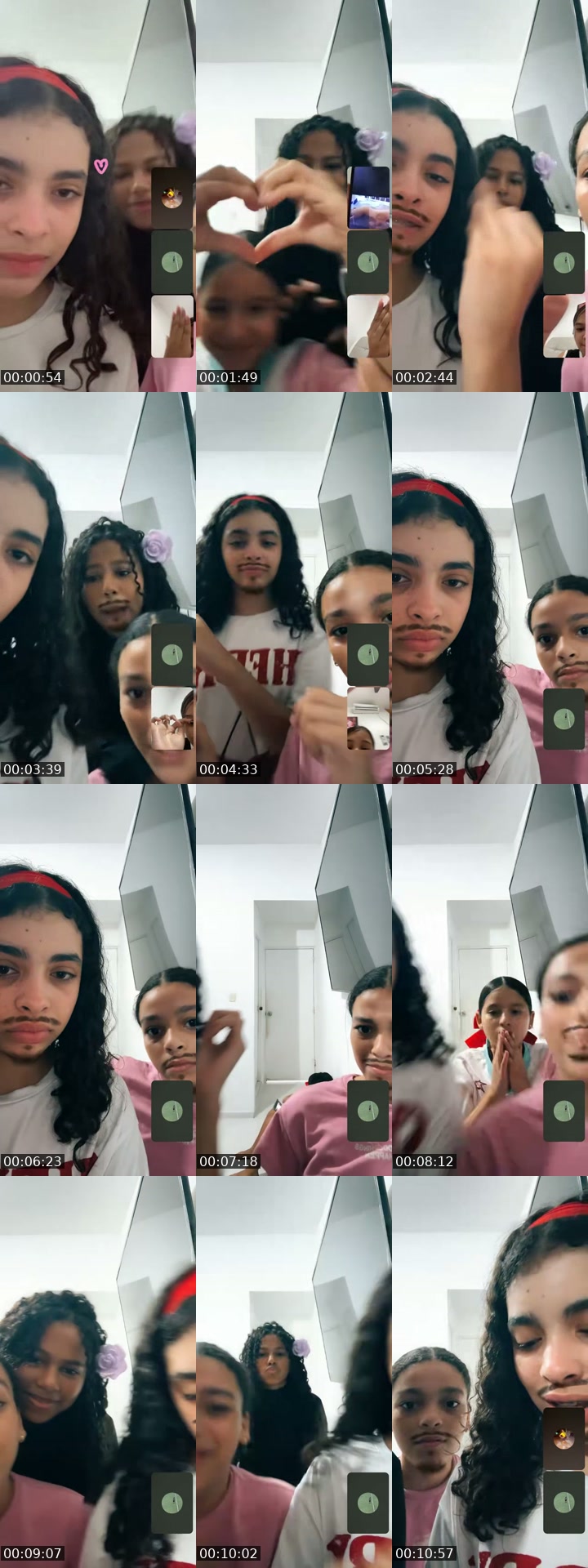 TikTok live: Op perfiles by @ricitos788