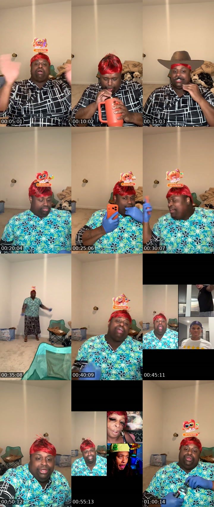 @1drebby TikTok live from 2026-07-24
