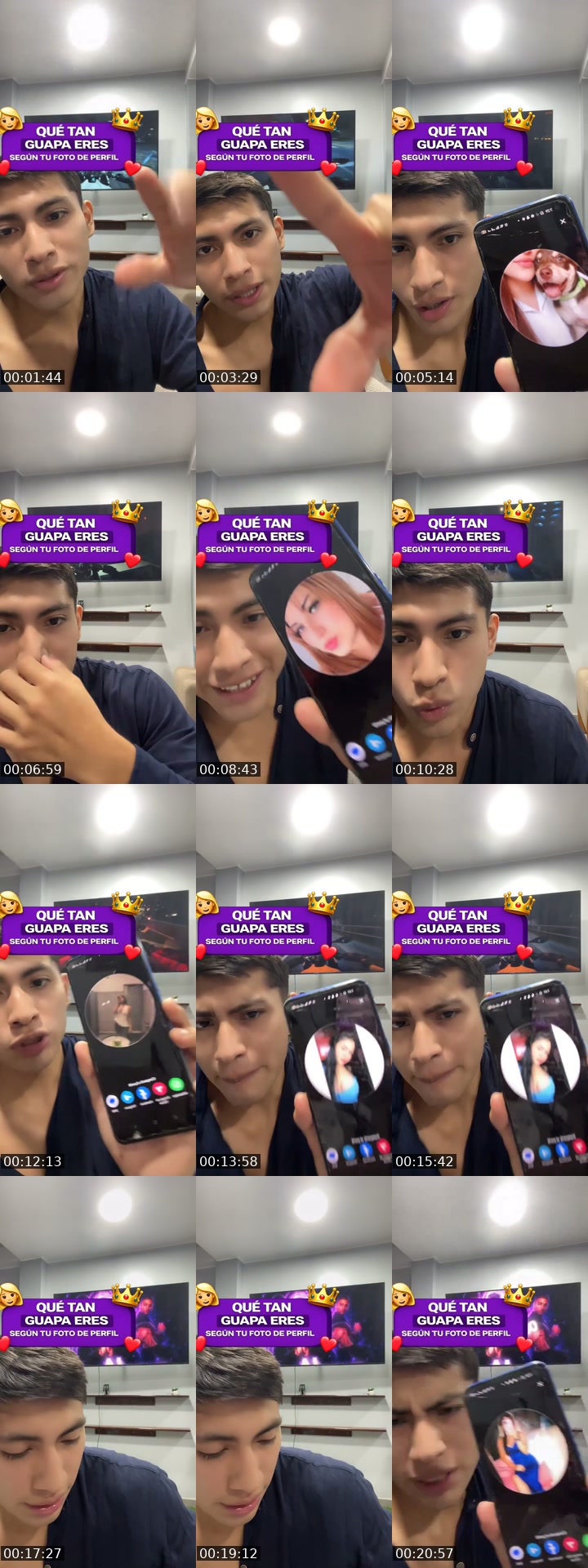 TikTok live: México by @milordrenzo