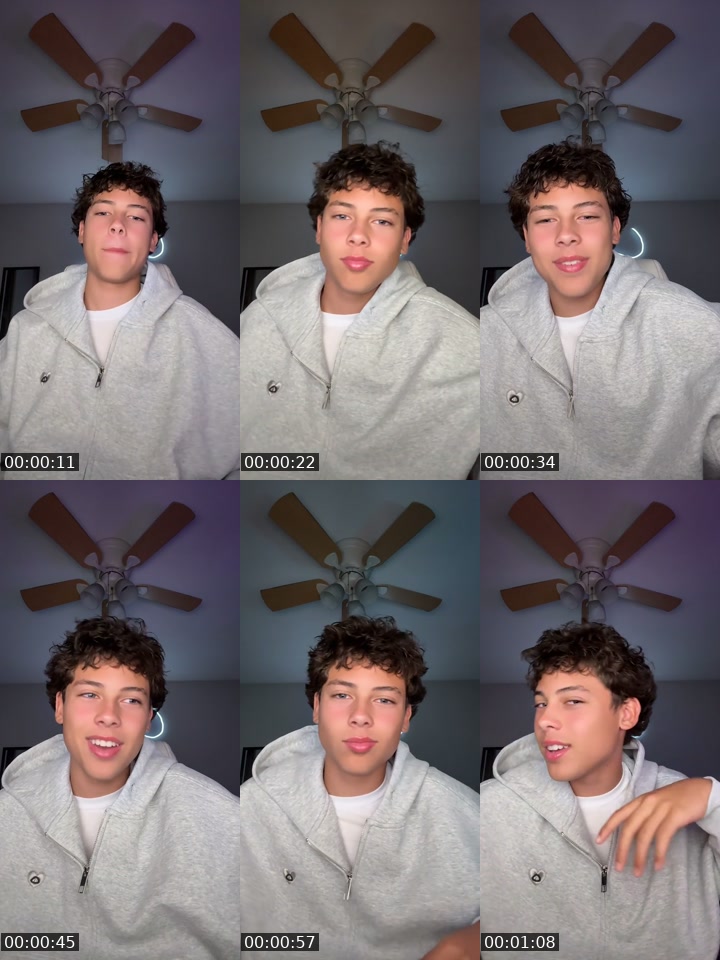 TikTok live: first live back by @yoitskay1