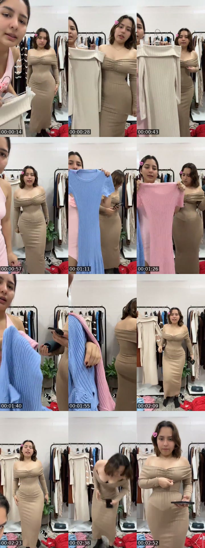 TikTok live: Vestidos en liquidación by @angyantelo