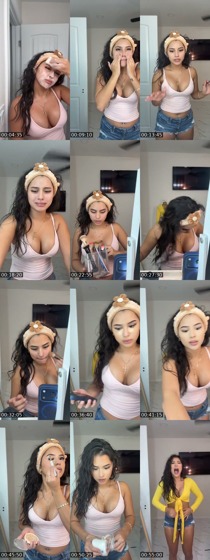 TikTok live: GRWMMMM by @weluvanahi