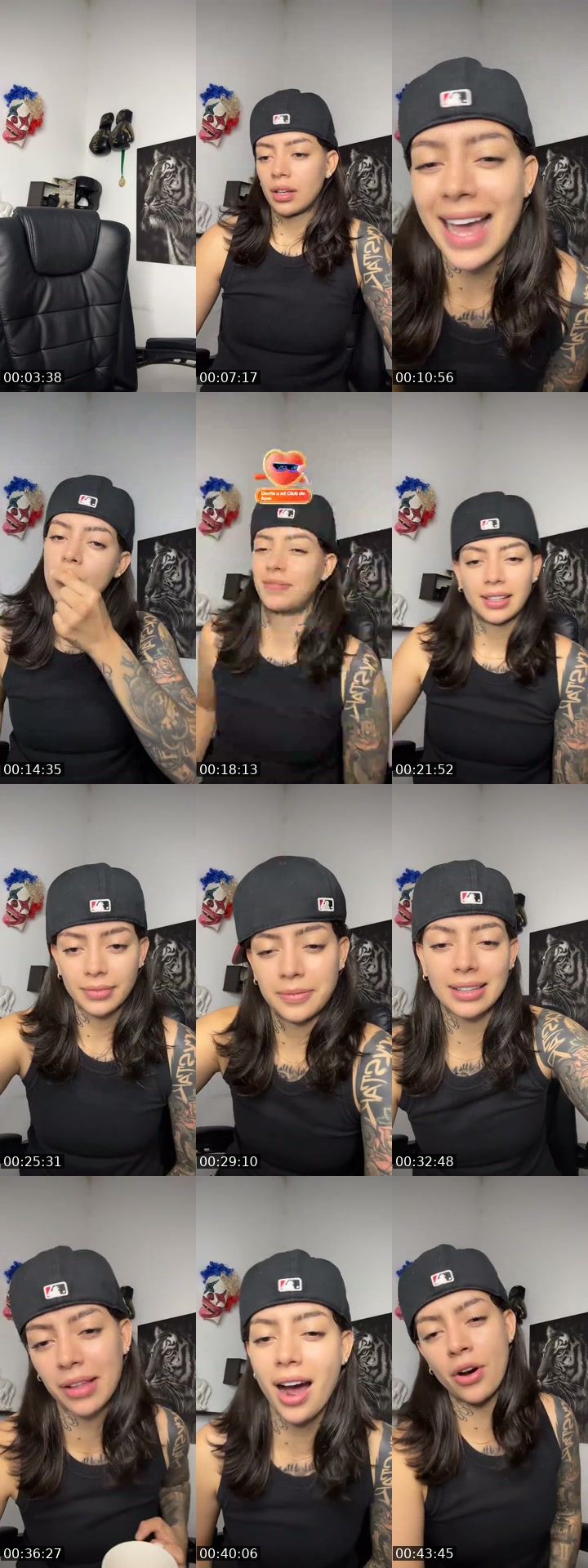 TikTok live: La baby de las babys🏳️‍🌈 by @la_irreverente_