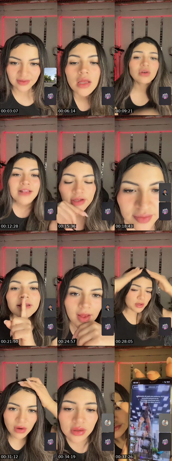 TikTok live: Déjame tu quiéreme 🫣 by @babylunaoficial2