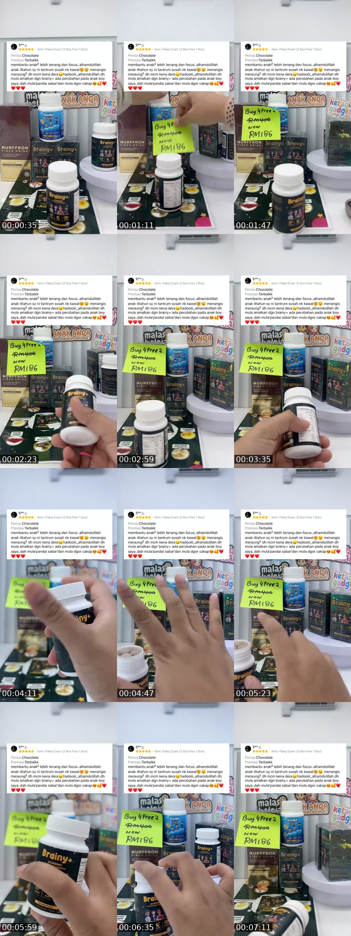 TikTok live: PAYDAY VITAMIN ANAK BIJAK✨ by @brainyplushq