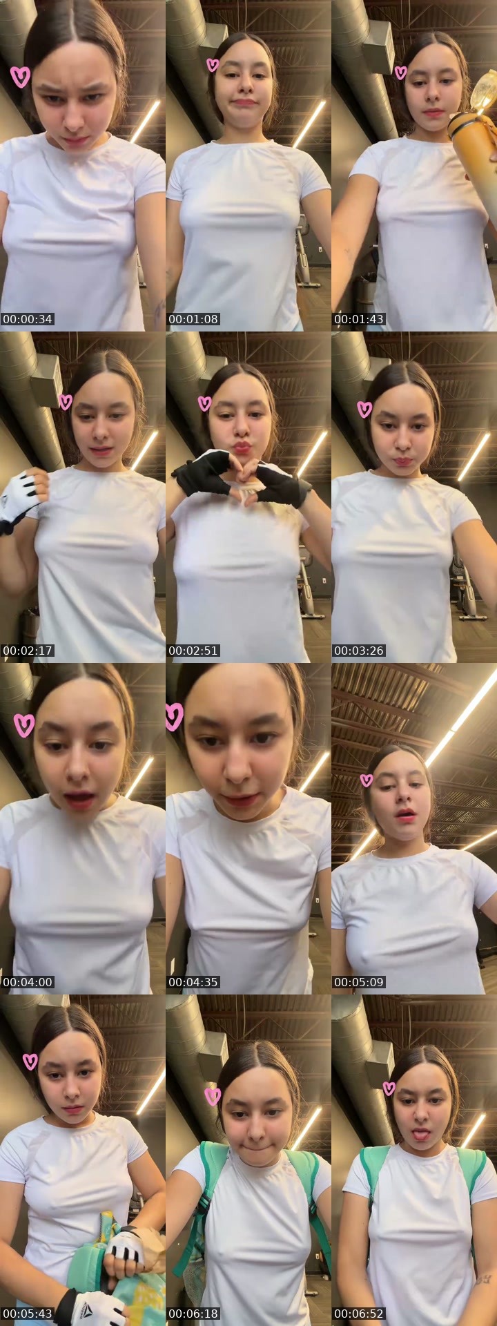 TikTok live: Holiii,un ratooo entrenando👁️🫦👁️ by @ismic0109