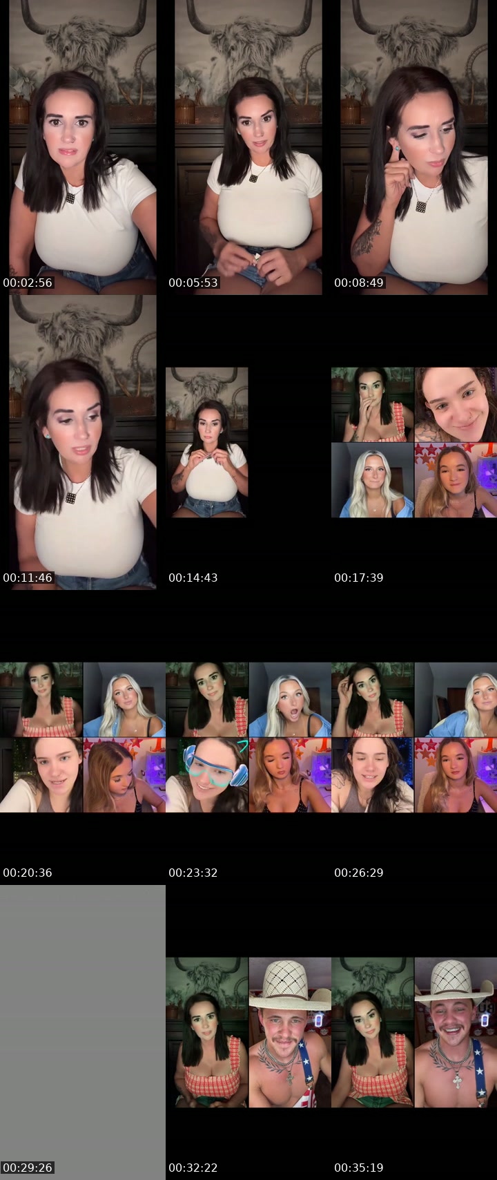 TikTok live: 💙🤍🖤 by @wendyso69