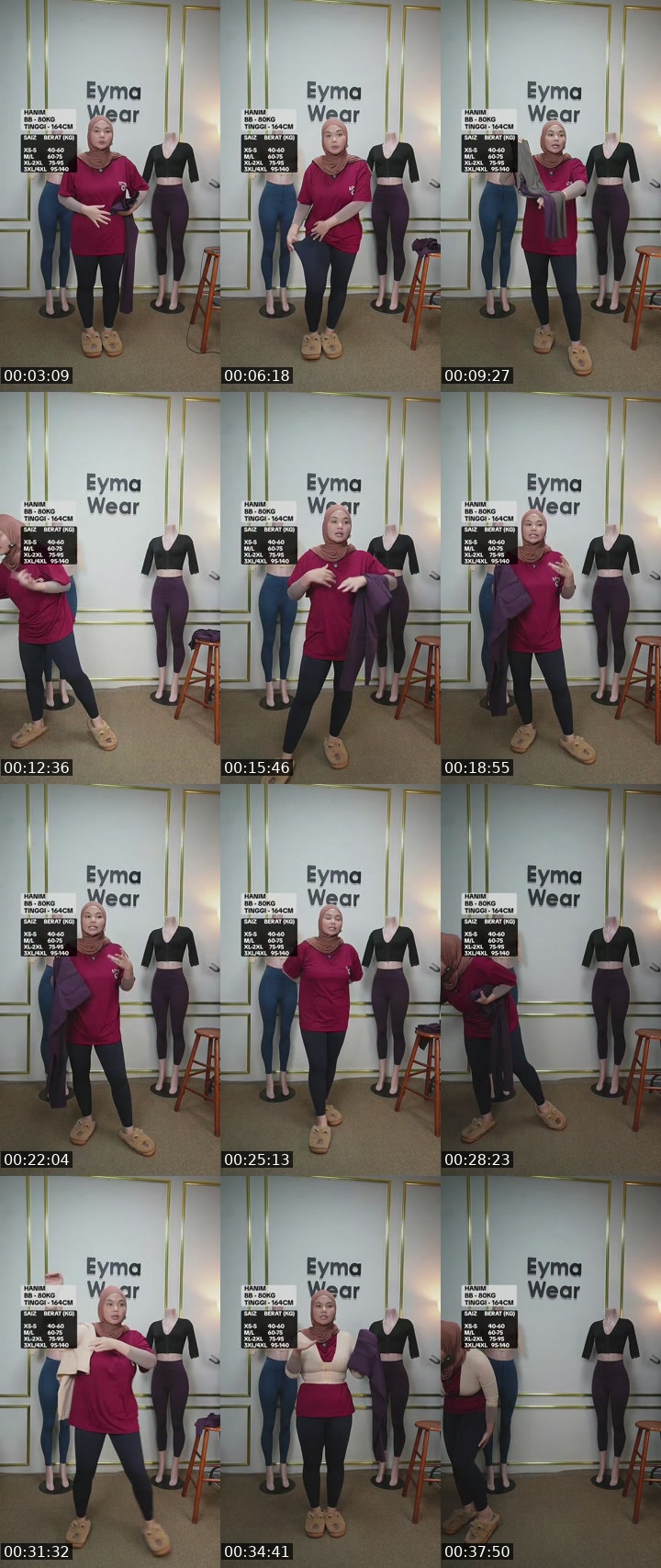 TikTok live: PROMO DALAM LIVE JE by @eymawearmy