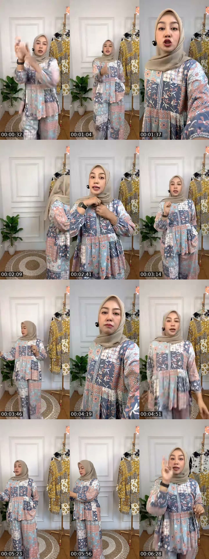 Indonesia TikTok live: Promo Kilat! by @grosirklamby