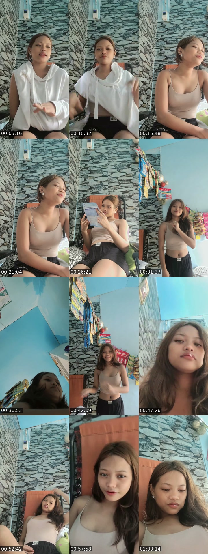 TikTok live: live goals by @jeannyyy21