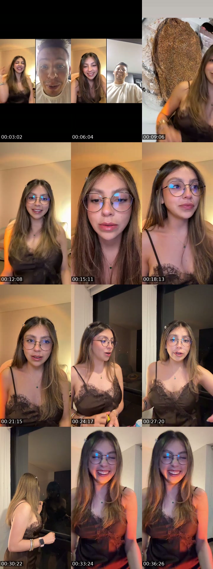TikTok live: 🙂‍↕️ by @melirestrepog