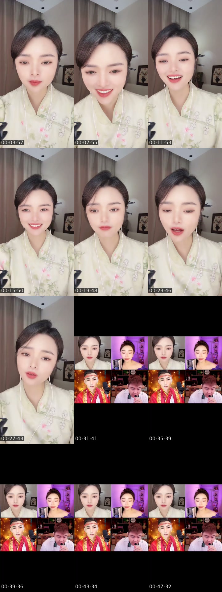 TikTok live: 她直播间人气很高… by @xujinhuan1991
