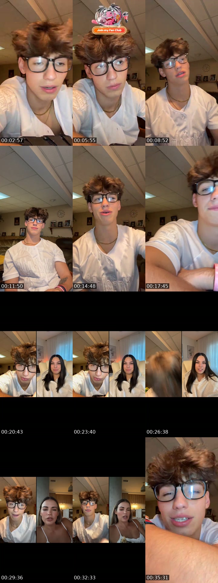 TikTok live: hi hi by @ajluvshrek