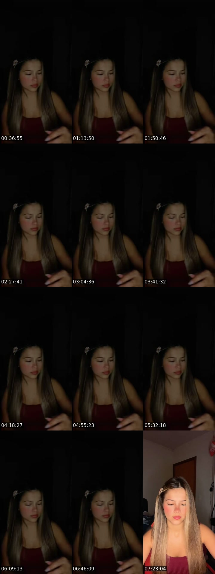 Past TikTok live: hello by @annyzinhaa6