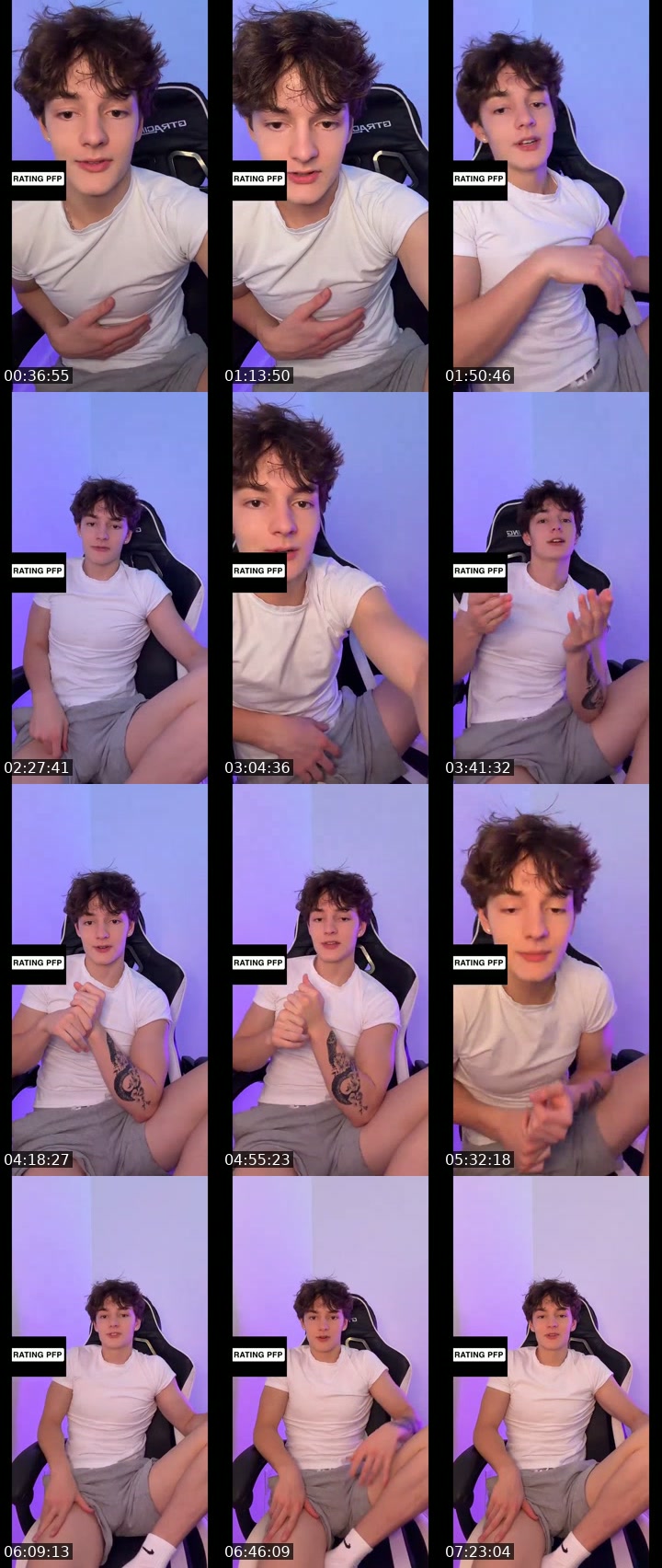 TikTok live: rating pfp by @jackumus17