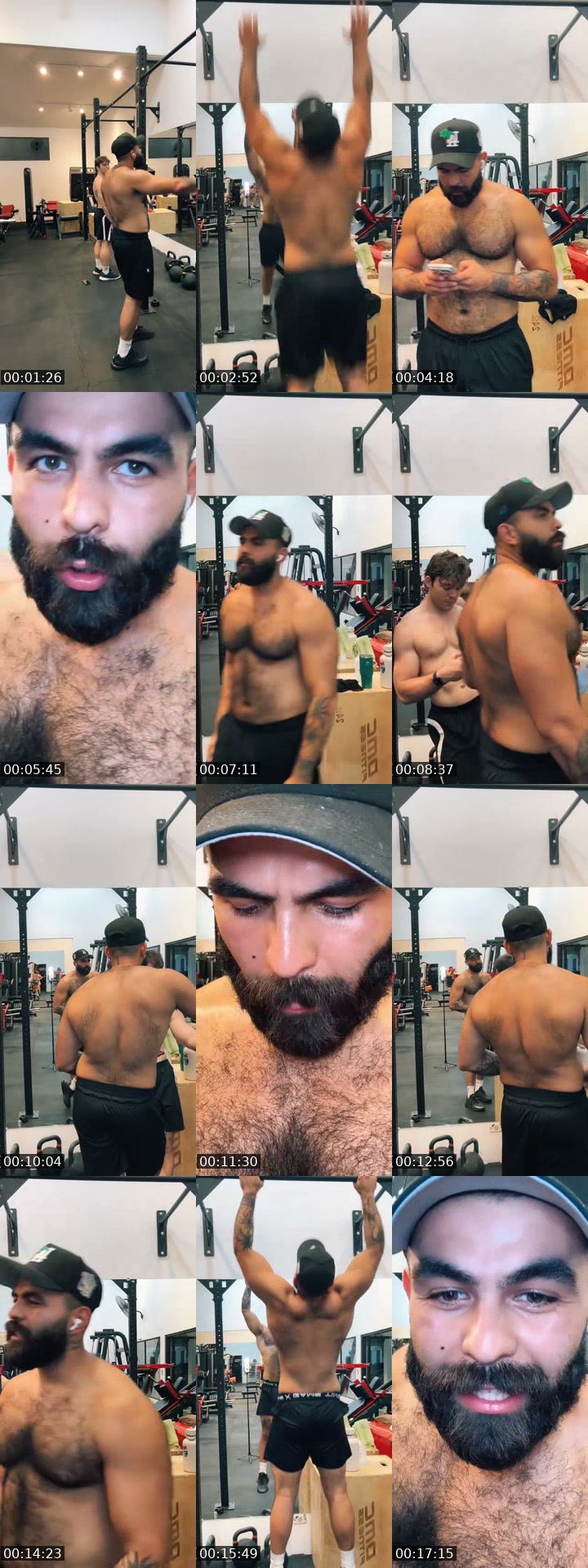 TikTok live: Work out in Costa Rica 🇨🇷 by @lozanowins