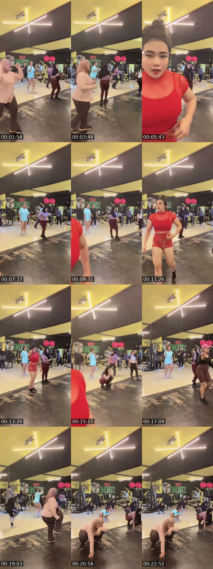 TikTok live: Olahraga guys by @vivi.scorpio