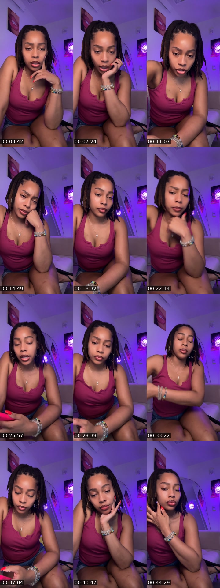 TikTok live: Vibe  spoil 💝 by @jadeddprincess