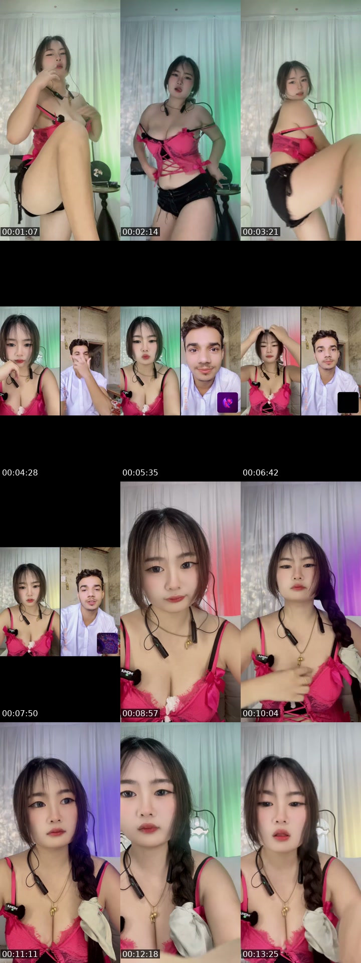 TikTok live: Yiyi is here by @thnglinh0103