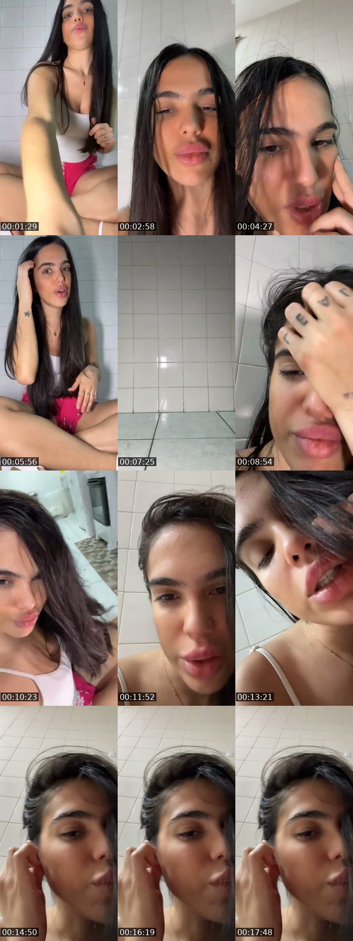 TikTok live: Respondendo todas as perguntas.🖤 by @selle.carregal