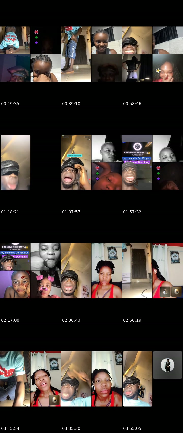 @dwm_king8 TikTok live from 2026-07-24