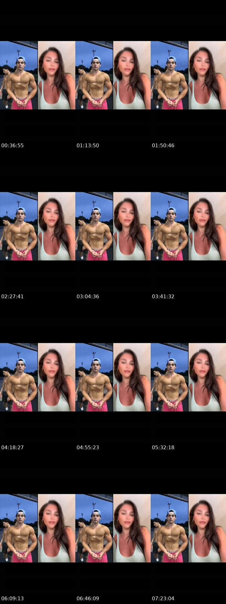 TikTok live: gym by @basetxraofi