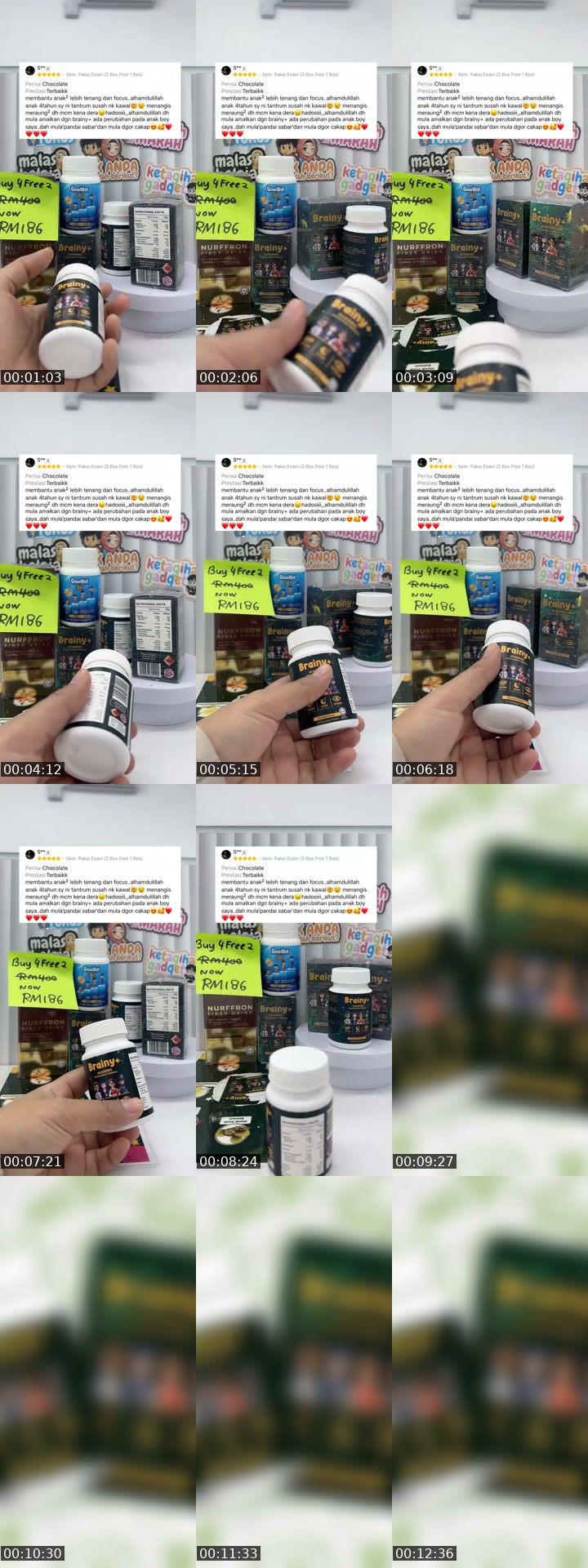 TikTok live: PAYDAY VITAMIN ANAK BIJAK✨ by @brainyplushq