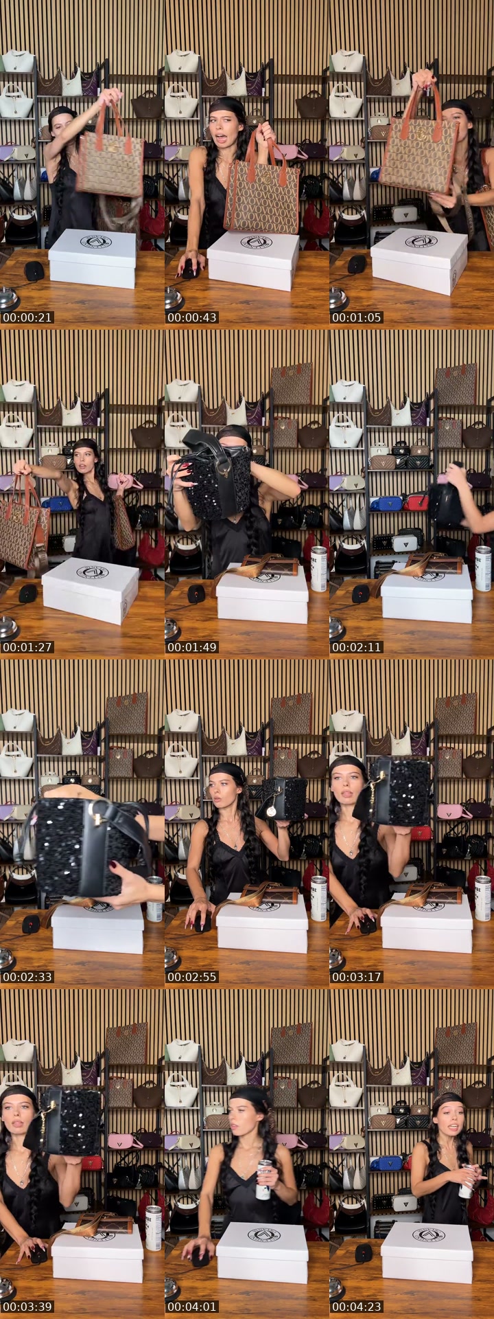 United States TikTok live: SP Thurday Sale with Natalia  by @silhouette.paris