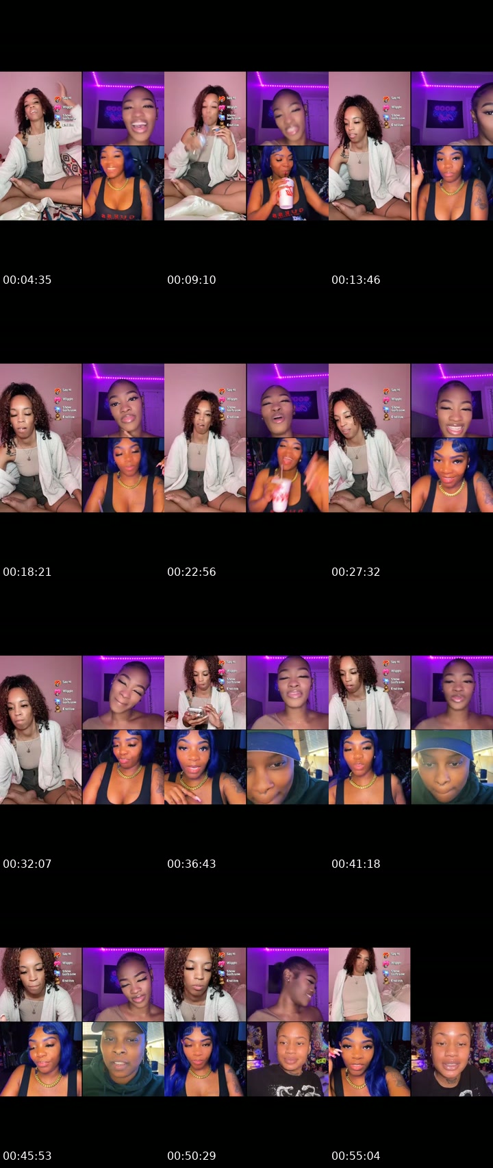 TikTok live: 30+ by @bianca.is.gone