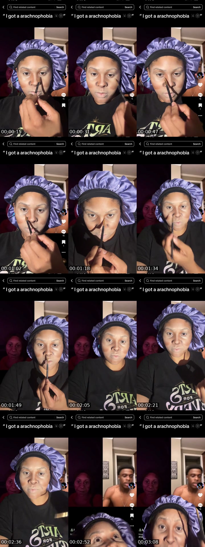 TikTok live: Boo by @thahauntedhorror