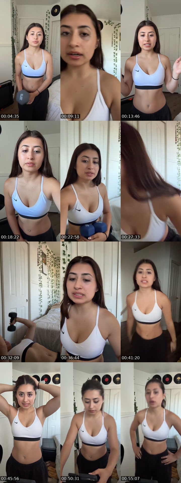 TikTok live: Galaxy=pull-ups 👀 by @yourdreamg1rl