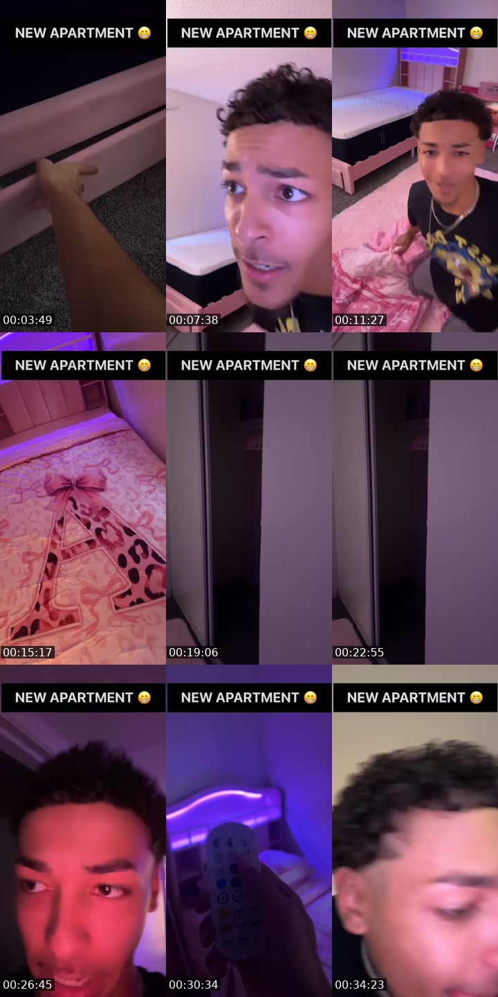 TikTok live: Ezra 💜 by @ezravslife