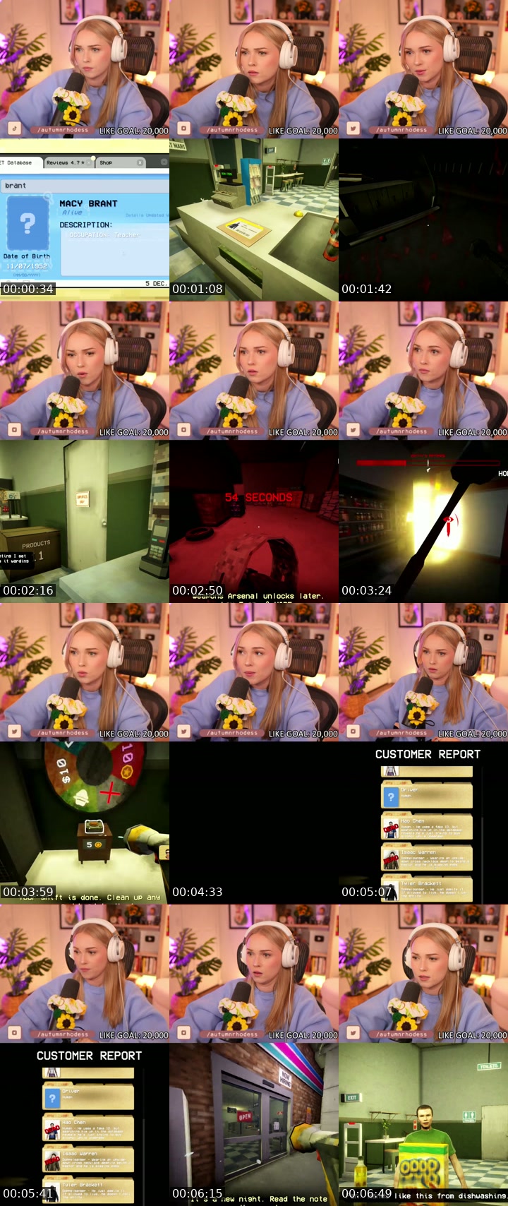 TikTok live: shift at midnight help by @autumntwitch