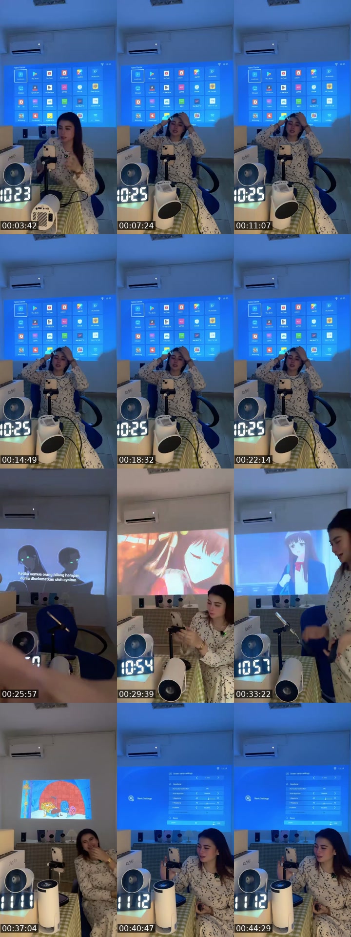 TikTok live: Projector murah? Harga RM1xx⁉️ by @gadget896