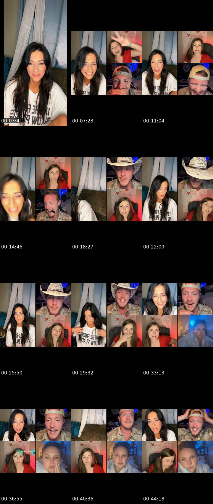 @itsjustmeryleybee TikTok live from 2026-07-24