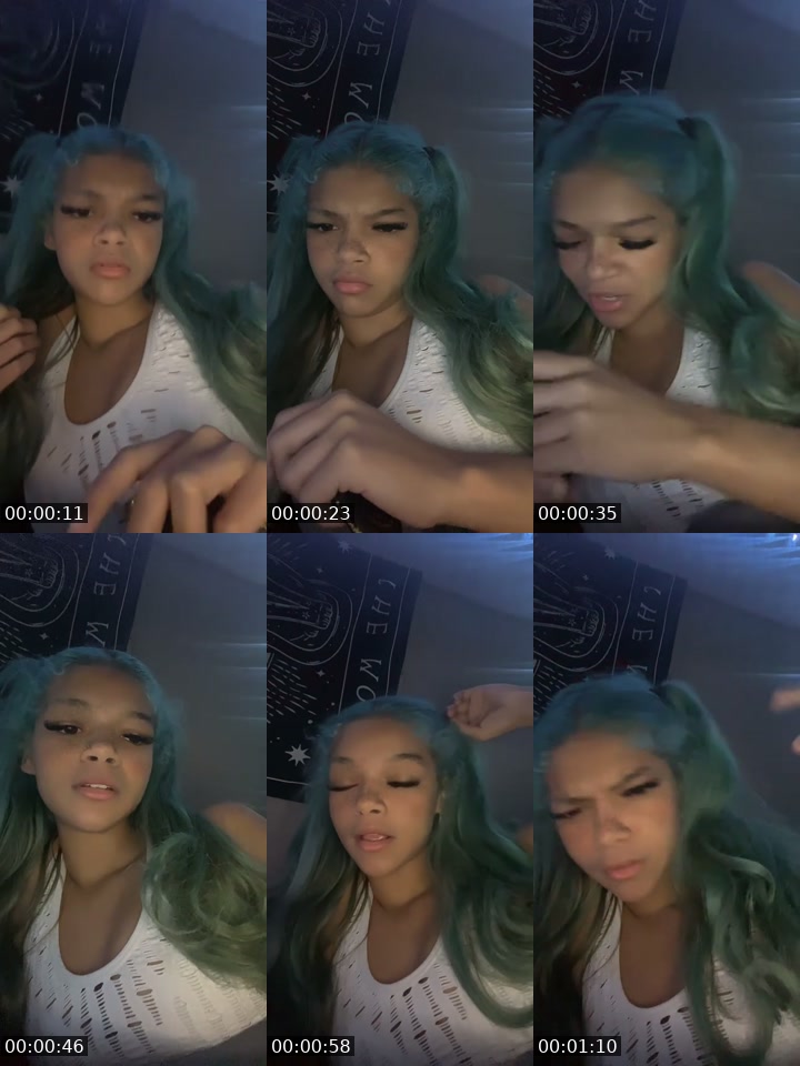 TikTok live: 18+ 🍃 by @kverrux