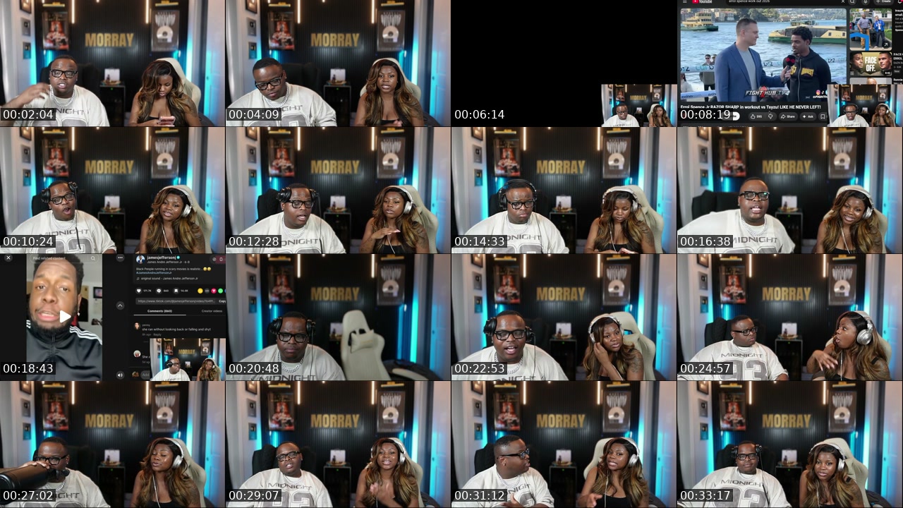 TikTok live: Trenches Music Reviews‼️ Loc by @morrayda1