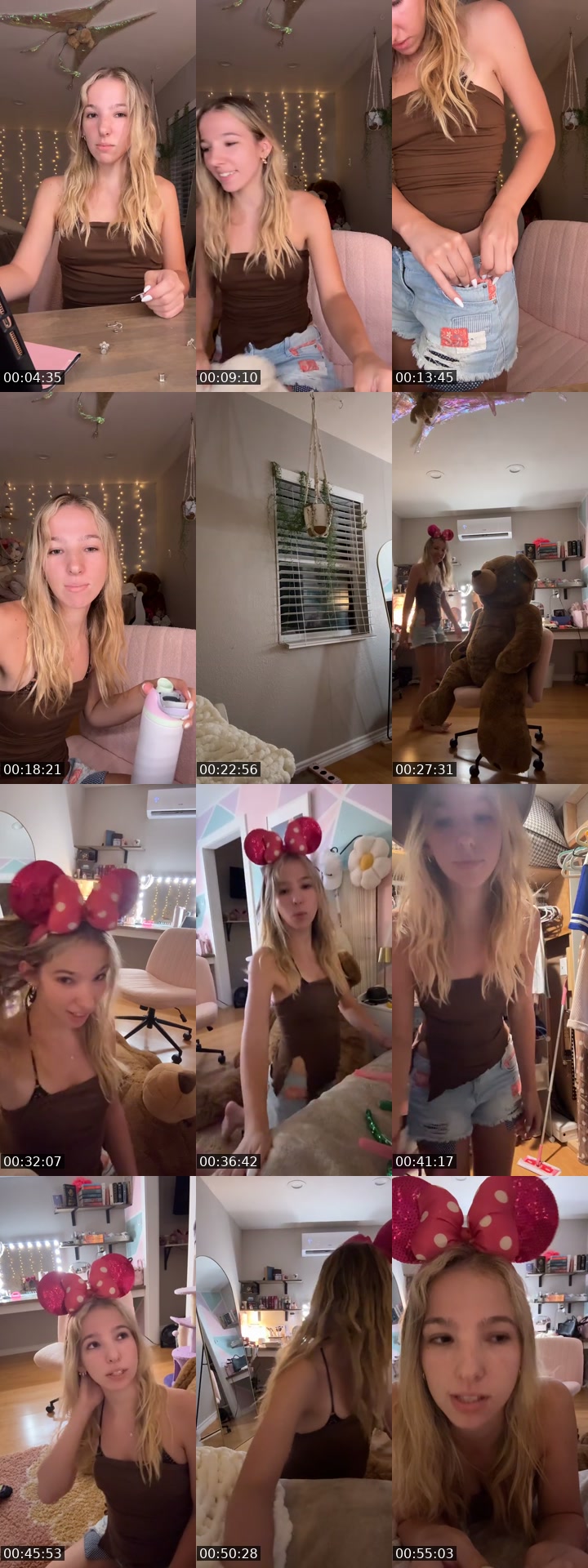 United States TikTok live: Pool day by @brielle.haury