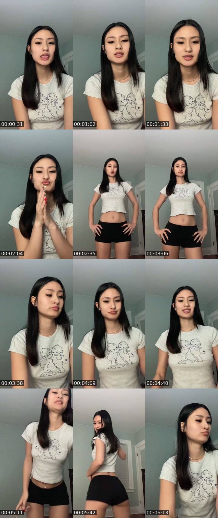 TikTok live: chill with me :) by @cl0udv3ra