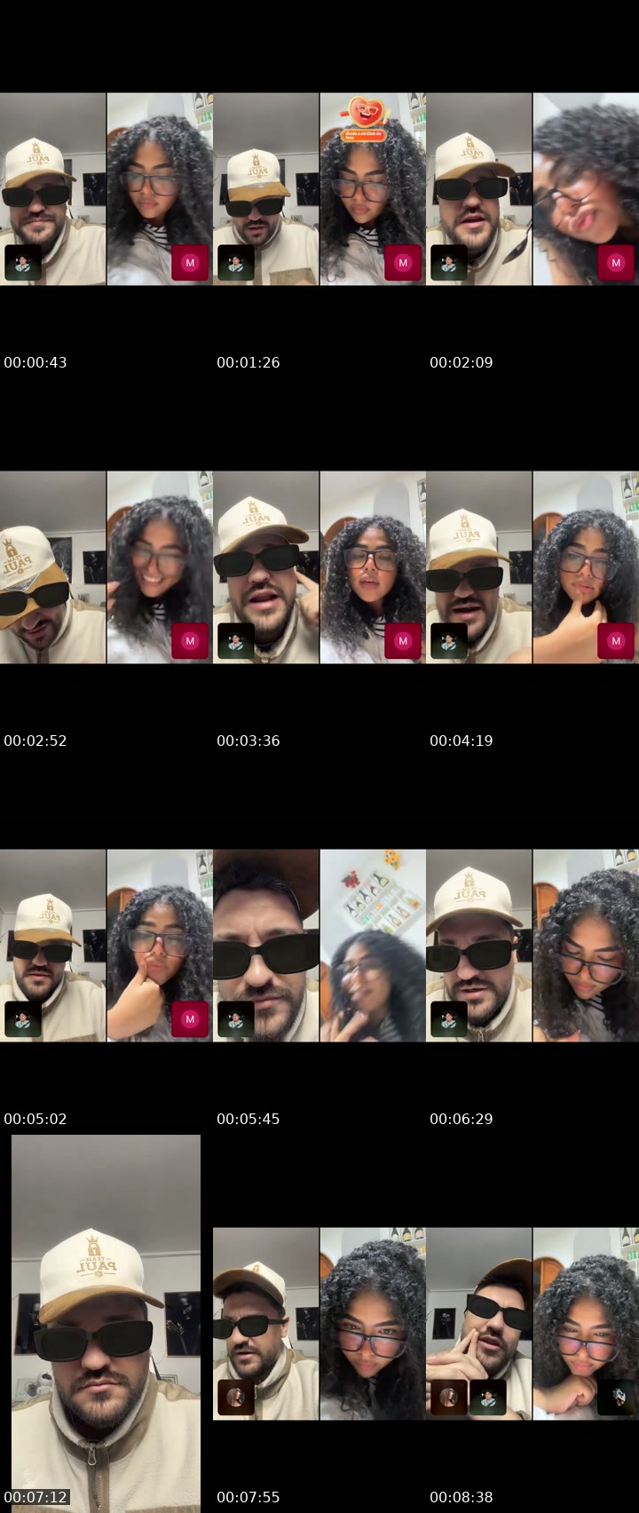 @paulquedatesano TikTok live from 2026-07-24