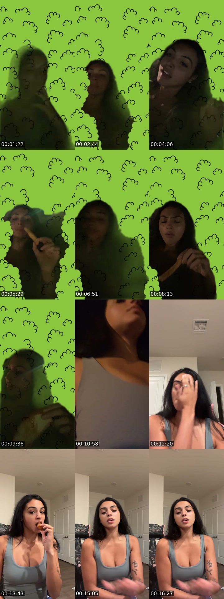 TikTok live: Fill the gift gallerry by @xlusiveliyah