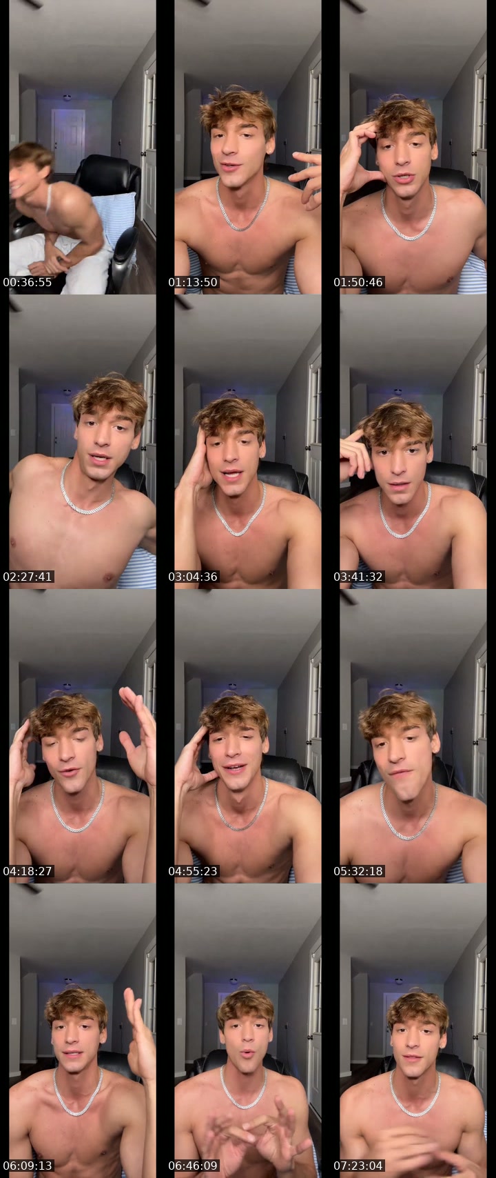 TikTok live: Cum say hi by @rickyperry_