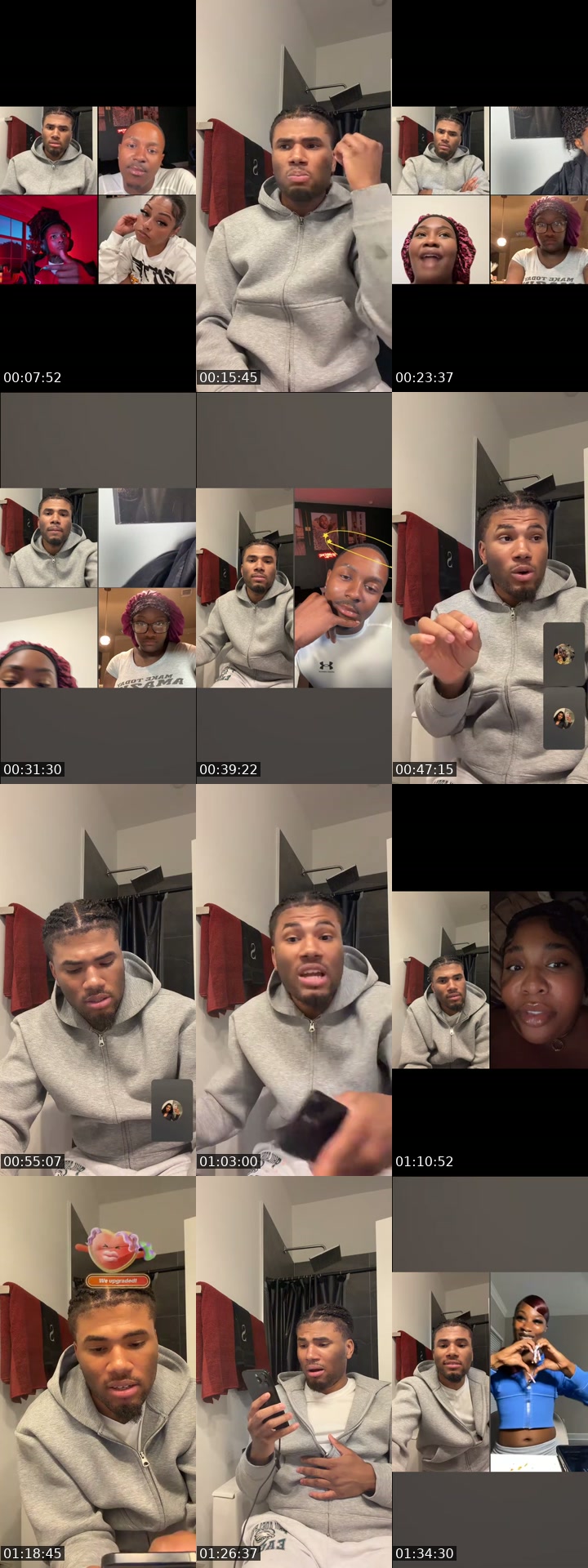 TikTok live: Hi by @whiteboymaj