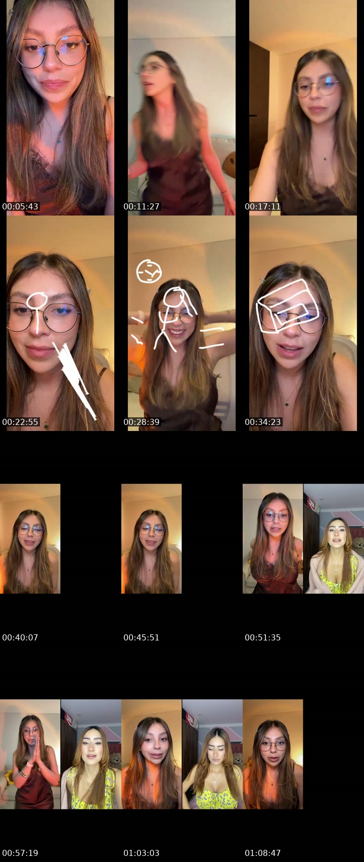 TikTok live: 🙂‍↕️ by @melirestrepog