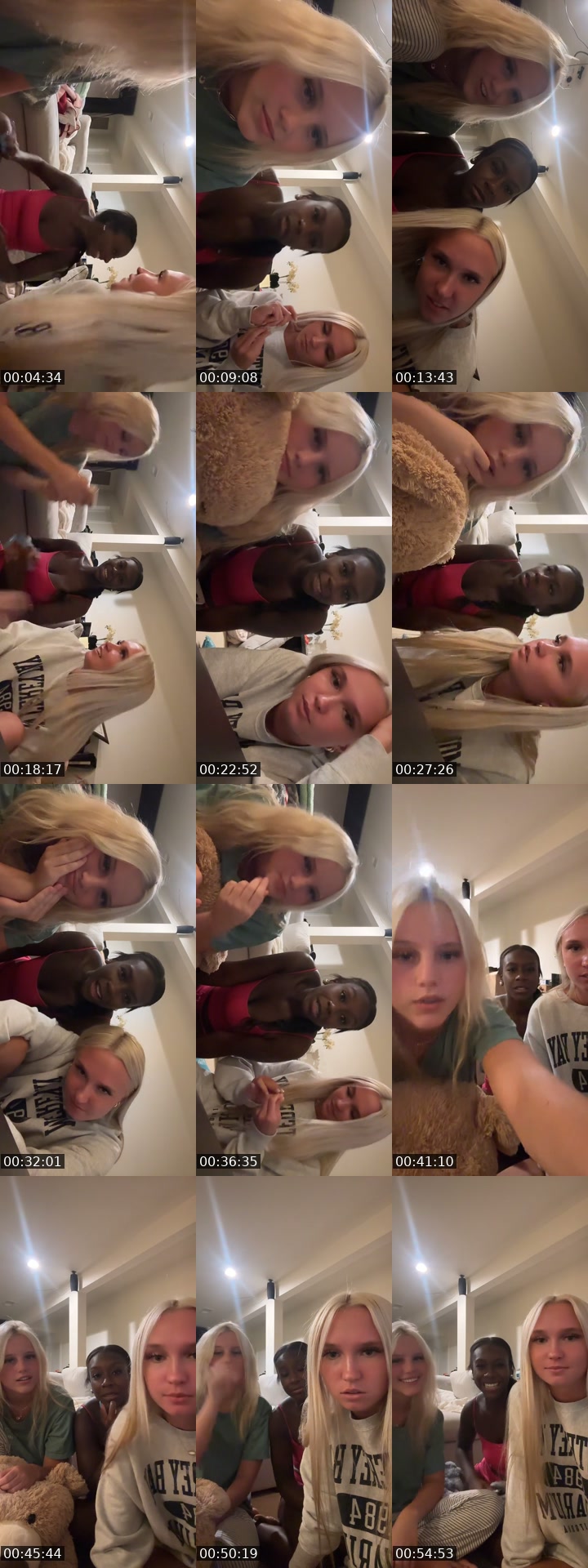 TikTok live: Reverse oreo by @kierrr8