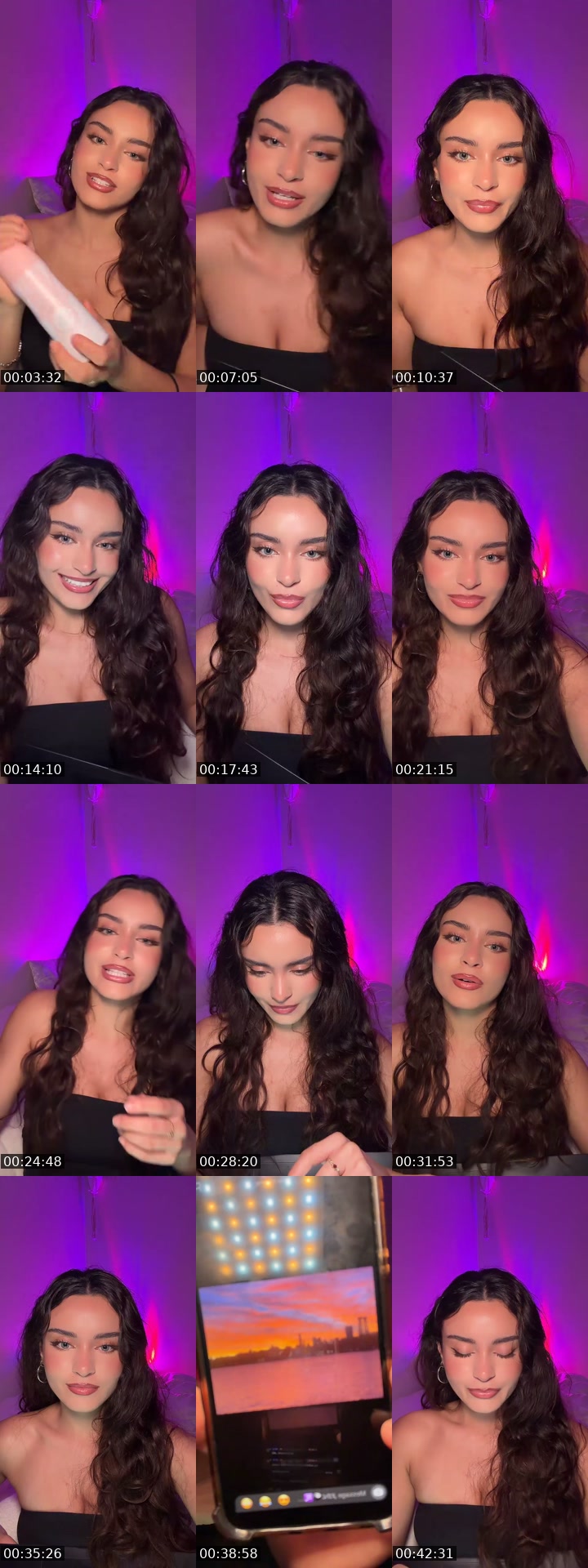TikTok live: Your favorite streamer🖤 by @kasserezz