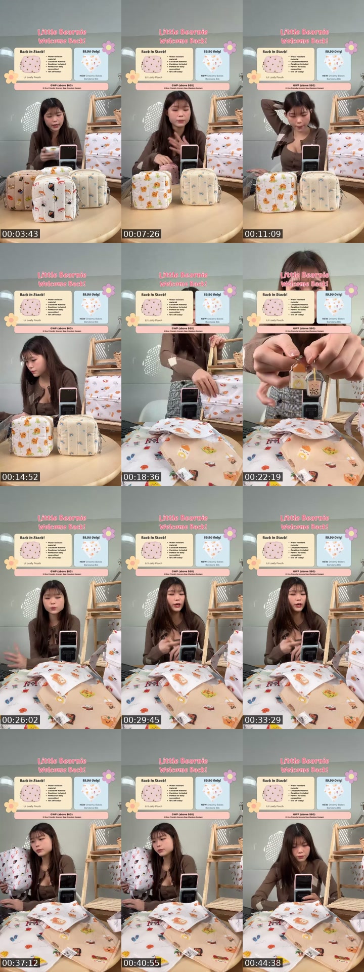 @littlebearnie TikTok live from 2026-07-24