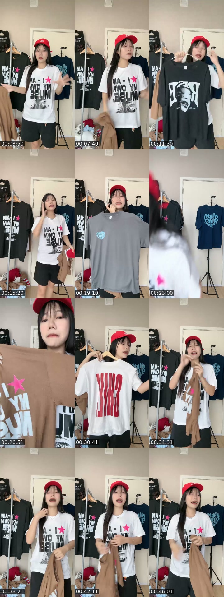 TikTok live: เสื้อผ้าคอตตอน by @s2fern