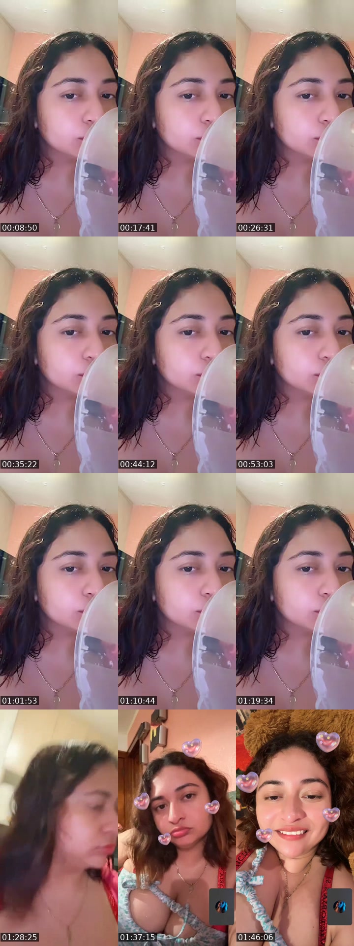 El Salvador TikTok live: Hola by @chavez_patty